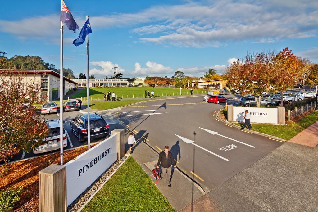 Albany Oak Motel Auckland Extérieur photo