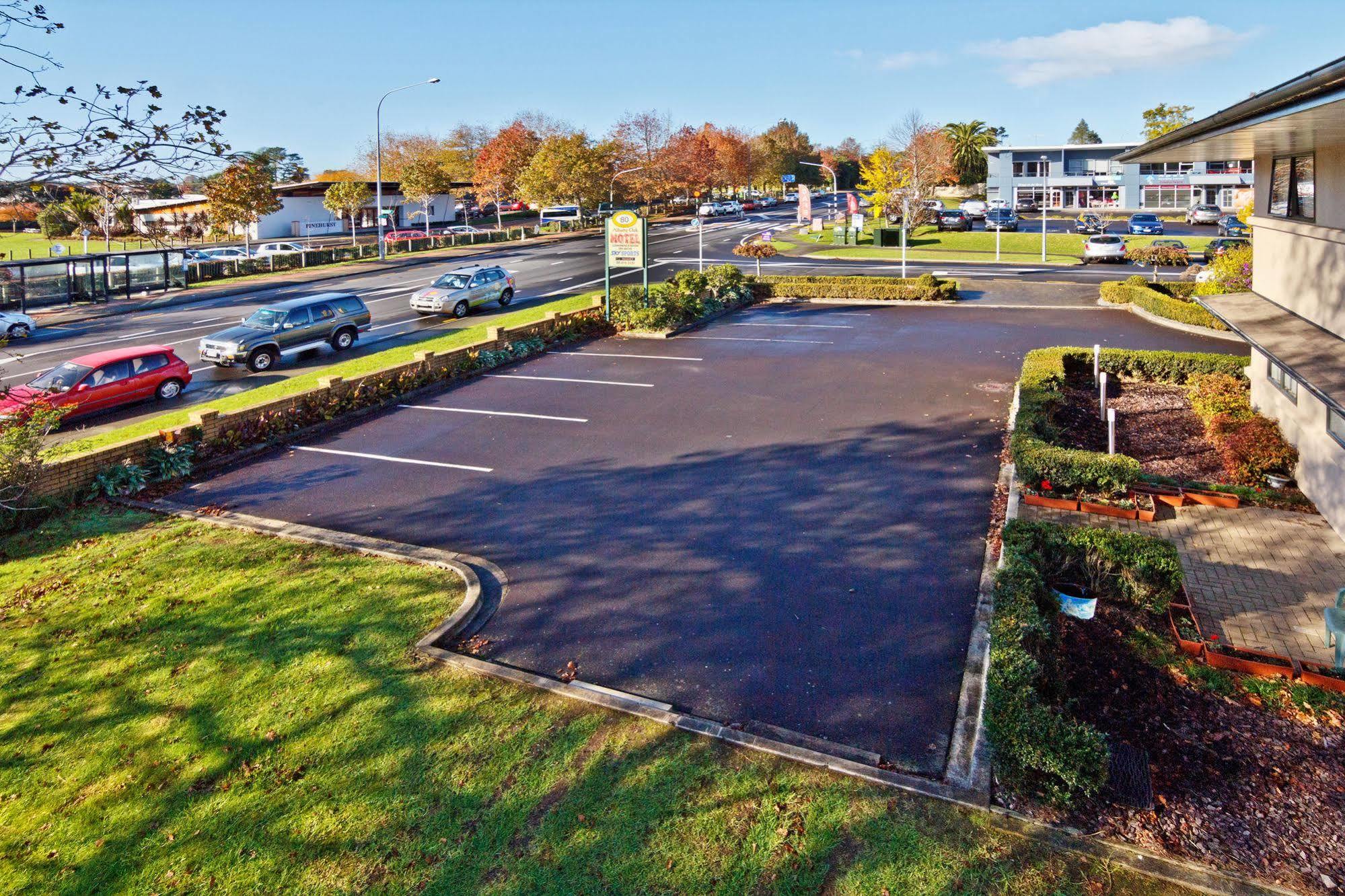 Albany Oak Motel Auckland Extérieur photo