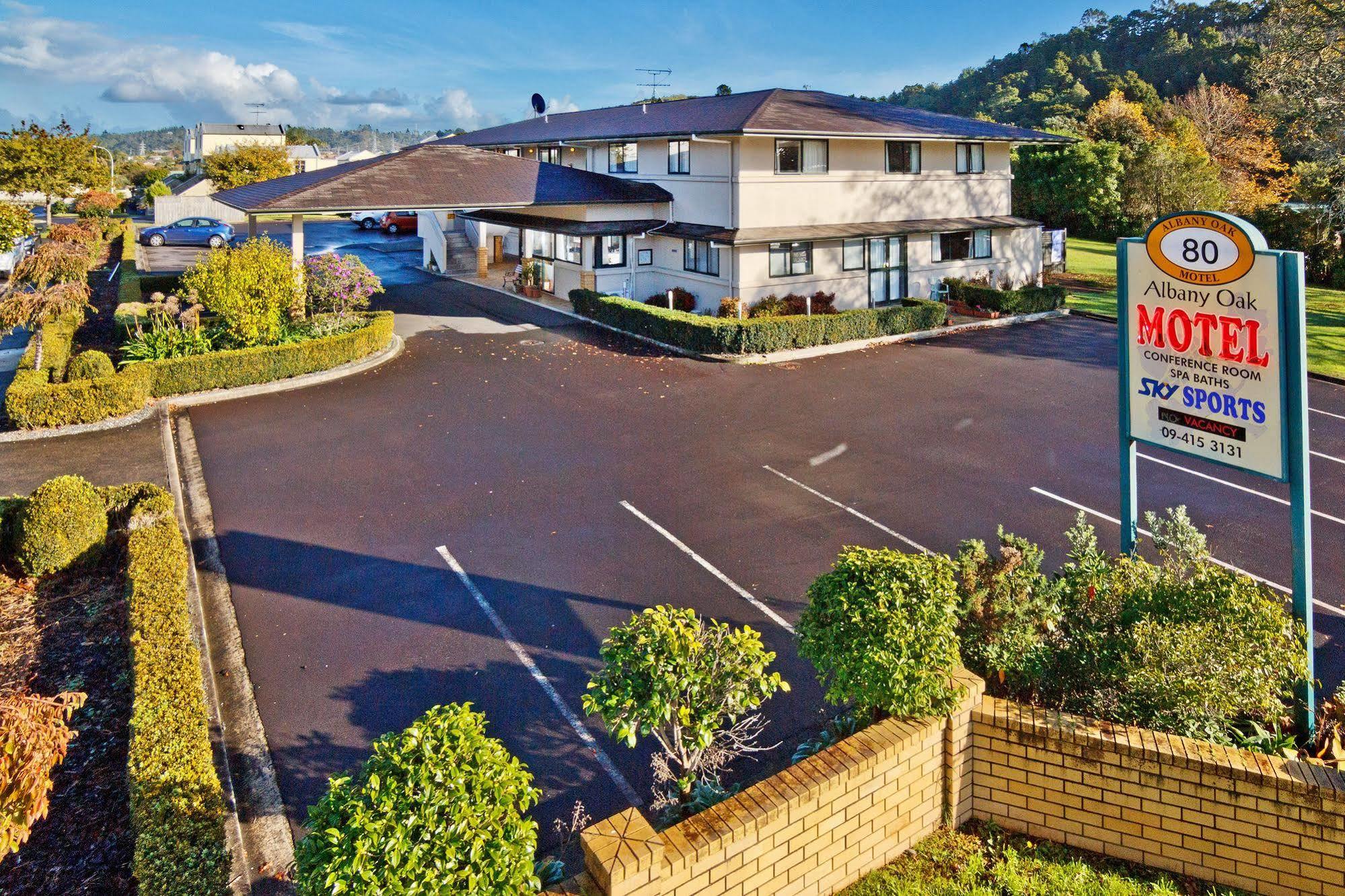 Albany Oak Motel Auckland Extérieur photo